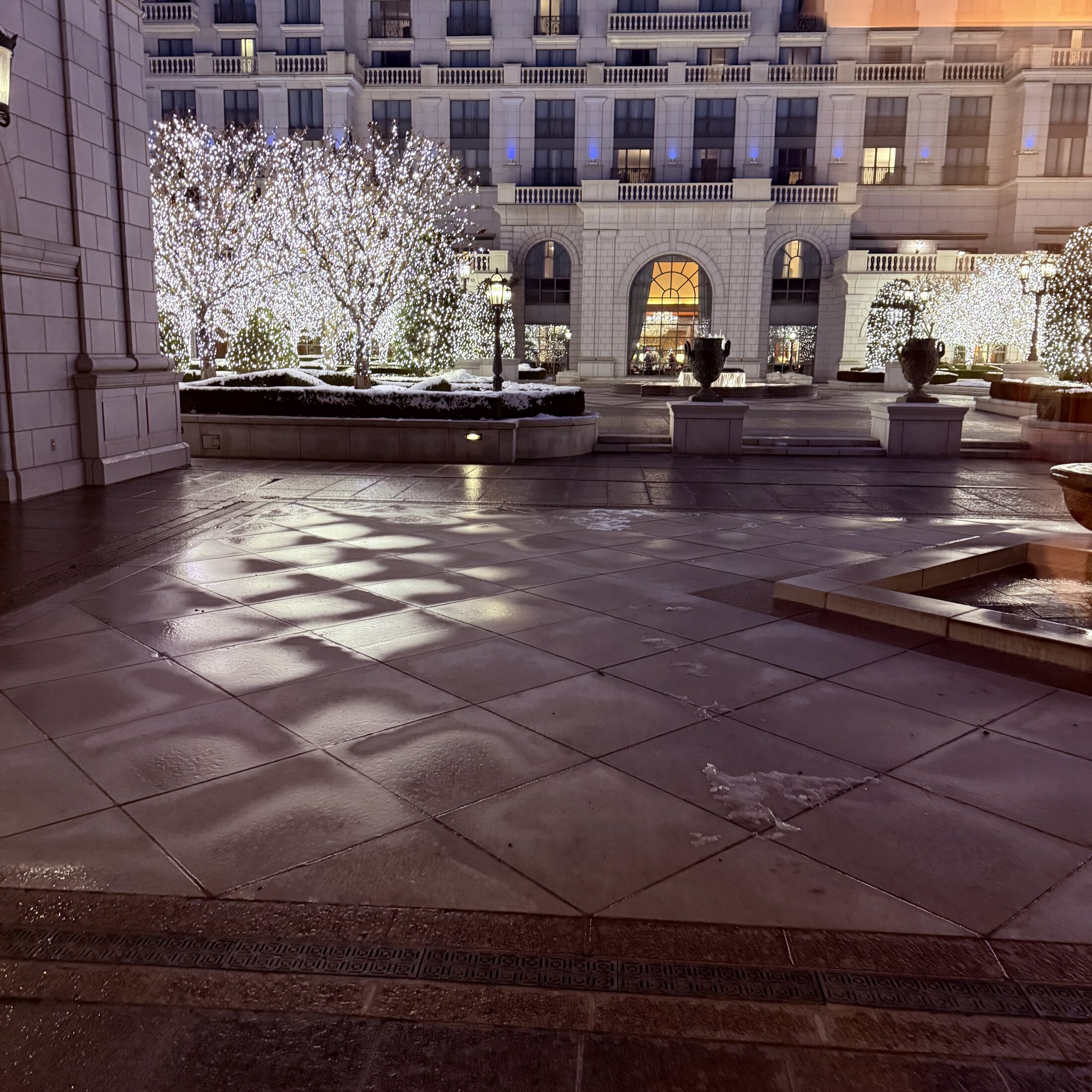 Hotel and destination atmosphere